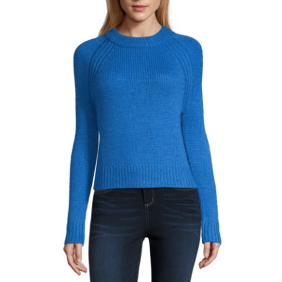 a.n.a Sweaters - a.n.a Women's XXL 2XL Pullover Sweater Blue Plus